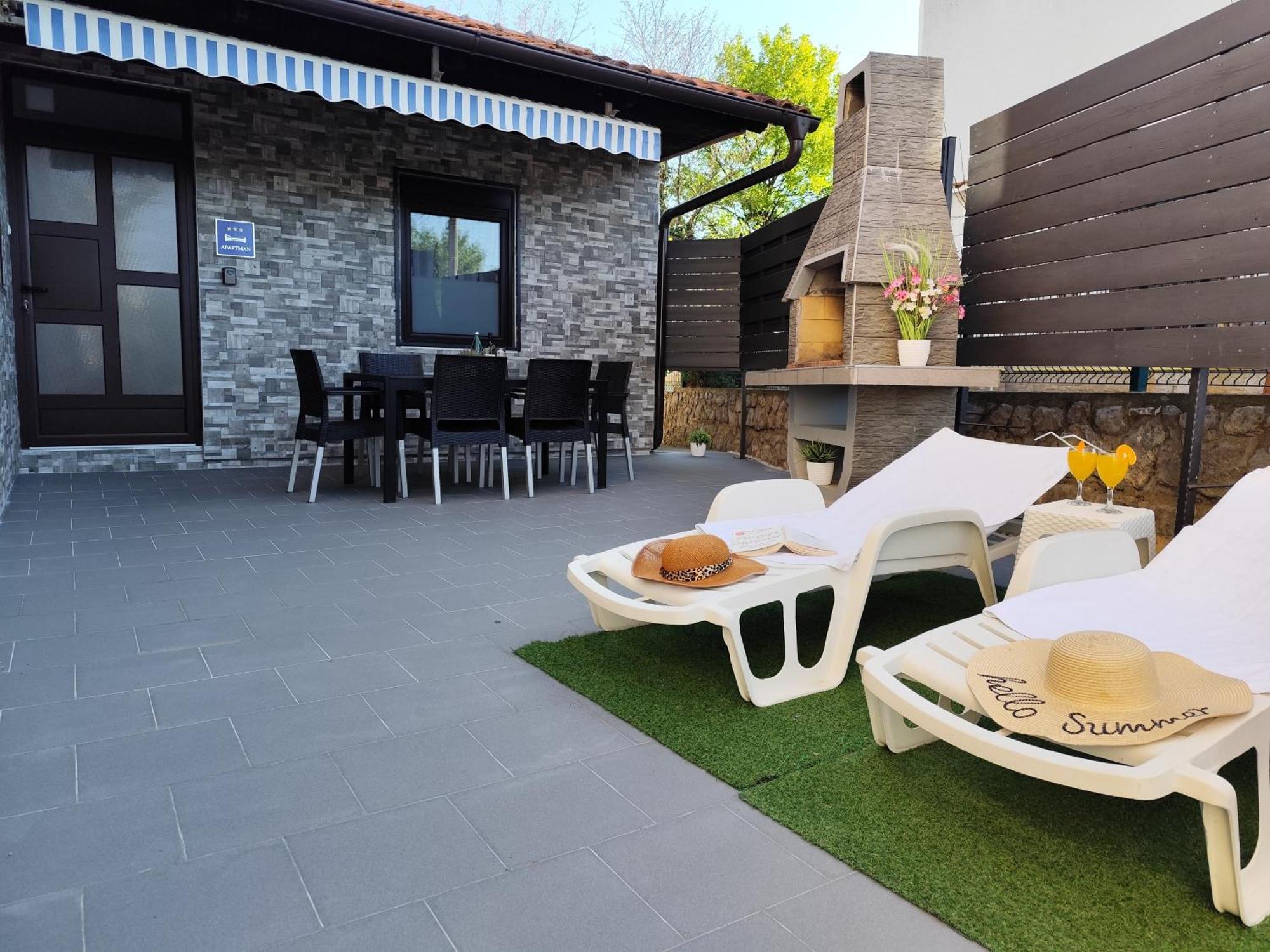 Apartman Nino Риека Экстерьер фото